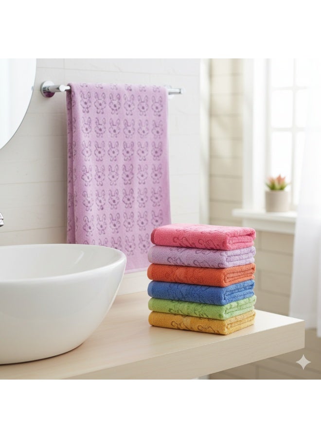 Rabbit Cotton Bath Towel 70×140 cm – Premium Hotel Quality, Soft & Highly Absorbent - Image 2